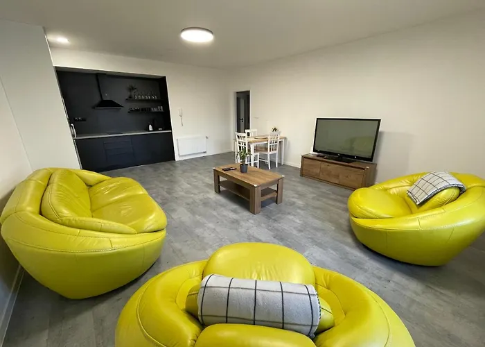 公寓 Central Apartments Opava