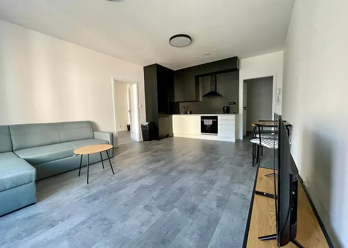 Central Apartments Opava 公寓