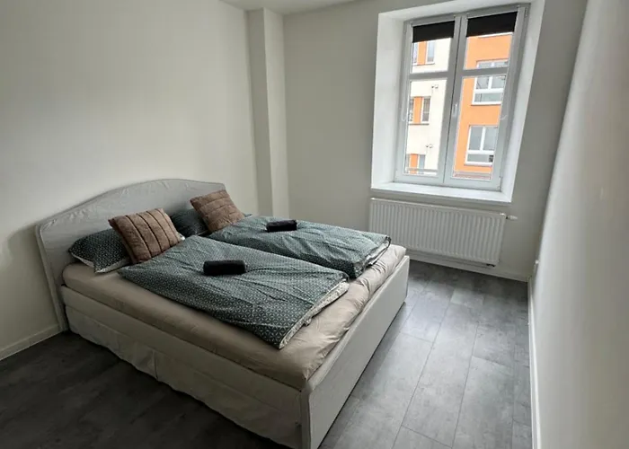 公寓 Central Apartments Opava *